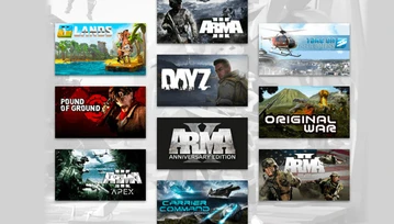 Seria Arma i inne gry od Bohemia Interactive w nowym Humble Bundle