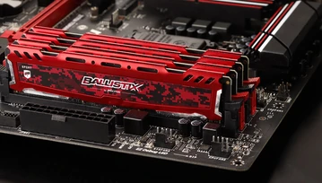 16GB pamięci RAM Crucial Ballistix Sport LT RED w promocyjnej cenie