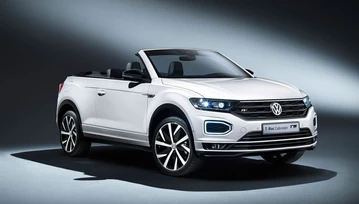 Dzisiaj nie jest 1 kwietnia, a to jest Volkswagen T-Roc Cabrio