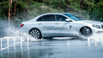 Mercedes Safety Experience – najlepszy sposób, by oswoić się z nowoczesnymi systemami bezpieczeństwa