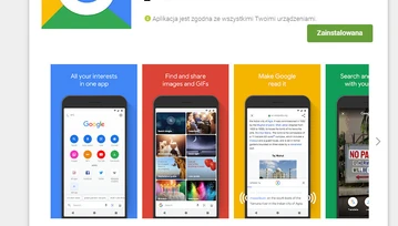 Ultralekka i superszybka wyszukiwarka Google Go już dostępna dla wszystkich