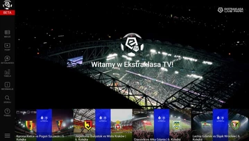 Ekstraklasa uruchamia własną platformę streamingową Ekstraklasa.TV