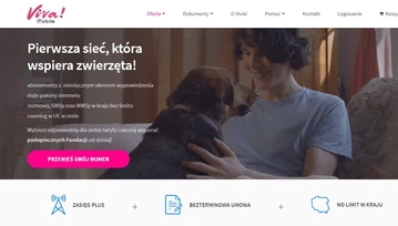 Viva Mobile - pełen no limit, dużo GB, z miesięcznym okresem wypowiedzenia i roamingiem w UE w cenie