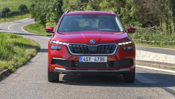 Skoda Kamiq – rozsądny miejski SUV. Pierwsza jazda