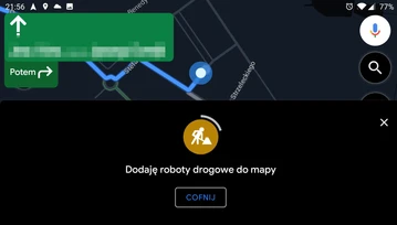 Mapy Google z nową funkcją, teraz wskażesz roboty drogowe