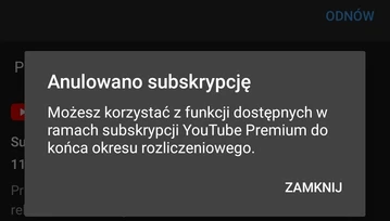 Po czterech miesiącach pożegnałem się YouTube Premium. Bez żalu