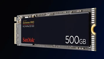 SanDisk Extreme PRO 500GB SSD M.2 w dobrej cenie