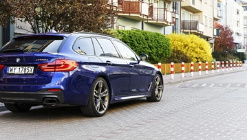 M50d – superdiesel w BMW M550d xDrive Touring oraz X5 M50d. 6 mocnych argumentów w rzędzie