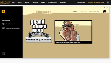 Rockstar rozdaje za darmo Grand Theft Auto: San Andreas!