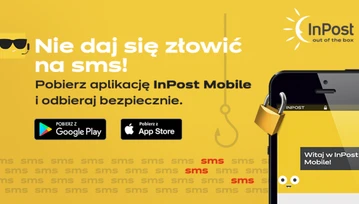 InPost rezygnuje z wysyłki SMS-ów ze statusem i kodem do odbioru paczek w Paczkomatach