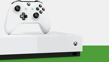 Xbox One S 1TB All-Digital Edition z grami i dodatkowym kontrolerem