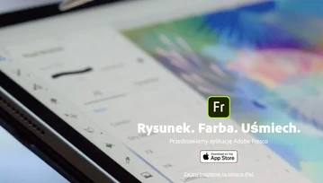 iPad jeszcze bardziej PRO dzięki takim aplikacjom jak Adobe Fresco