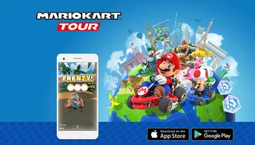 Jakbym poślizgnął się na skórce od banana. Mario Kart Tour - pierwsze wrażenia