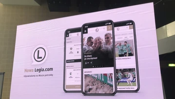 Cyfrowa transformacja Legii Warszawa - już od niedzieli nowa, w końcu responsywna Legia.com