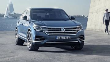 Volkswagen Touareg: Leasing EasyDrive. Korzystne finansowanie dla firm