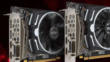 MSI Radeon RX 580 Armor 8G OC w dobrej cenie