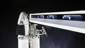 [Na żywo] SpaceX zniszczy swoją rakietę w imię nauki... i bezpiecznego transportu ludzi na ISS