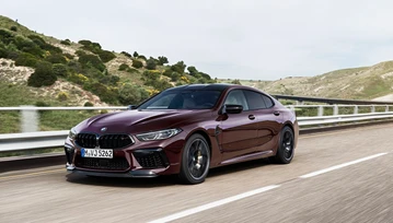 Sportowa limuzyna nie musi być wulgarna, BMW M8 Gran Coupe to dobry przykład