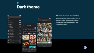 Ciemny motyw uratuje Wasze akumulatory. Czemu Google się tak ociąga?