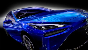 Druga generacja Toyoty Mirai wygląda rewelacyjnie, koniec z dziwactwami