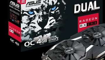 ASUS Radeon RX 580 Dual OC 4GB w jeszcze niższej cenie