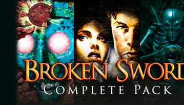 Zestaw świetnych przygodówek z serii Broken Sword w super cenie