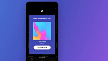 Spotify testuje nową formę reklam. Artyści mogą teraz dotrzeć prosto do swoich słuchaczy