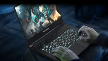 Acer Predator Triton 500 ma niespełna 2 cm grubości i RTX 2070 na pokładzie