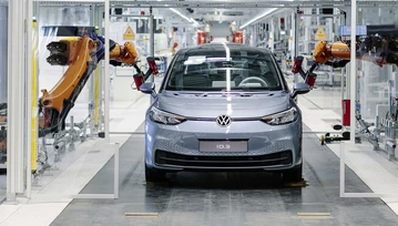 Volkswagen ID.3 – start produkcji w fabryce w Zwickau z udziałem m.in. Angeli Merkel