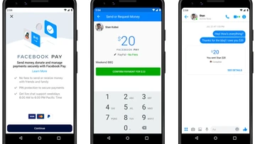 Facebook uruchamia Facebook Pay, swój własny system płatności