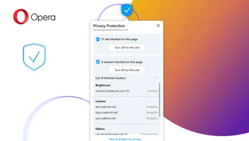 W Operze 65 to Ty będziesz śledzić trackery. Aktualizacja dla dbających o prywatność