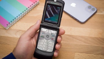 Motorola Razr V3 nie była wcale taka świetna jak dziś ją wspominamy