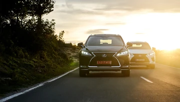 Nowy Lexus RX 2020 z Android Auto i Apple CarPlay, a także z napędem hybrydowym o mocy 313 KM