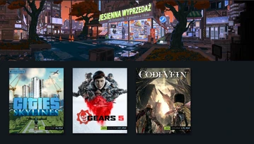 Masa gier w świetnych cenach. Ruszyła jesienna wyprzedaż na Steam!