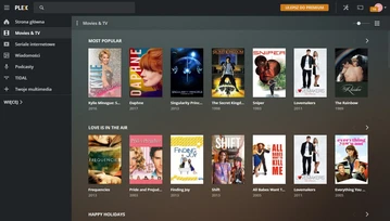 Darmowa platforma VOD od Plex - setki filmów bez żadnych opłat