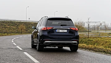 Mercedes GLE 450 EQ Boost – nowy silnik 3.0 l z Mild Hybrid, zaskakująco oszczędny. Test