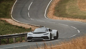 Mercedes-AMG One z silnikiem z F1 nabiera coraz realniejszych kształtów