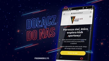 Pogoń Szczecin pierwszym klubem w Polsce z własną siecią komórkową