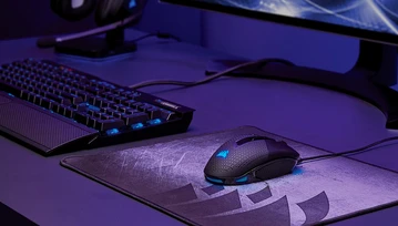 Precyzyjna mysz dla graczy Corsair Nightsword RGB w promocji