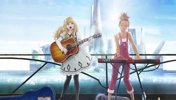 Carole & Tuesday na Netflix. Futurystyczna opowieść o muzyce, świecie i technologii