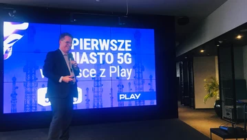 Gdynia już oficjalnie pierwszym miastem w Polsce z 5G od Play