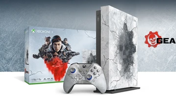 Xbox One X w limitowanej edycji Gears 5 w niższej cenie