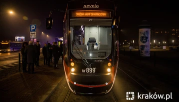 W Krakowie odbył się pierwszy w Polsce przejazd tramwaju autonomicznego bez motorniczego