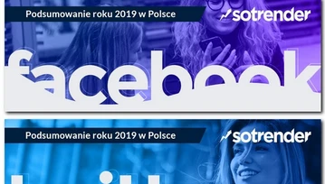 Najbardziej popularne profile na polskim Facebooku i Twitterze w 2019 roku