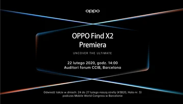 Idealny smartfon do zdjęcia, czyli premiera Oppo X2 tuż za rogiem