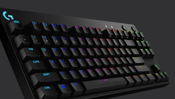 Mechaniczna klawiatura dla graczy Logitech G Pro w niższej cenie