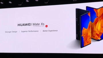 Huawei prezentuje składanego Mate Xs, tablety MatePad Pro i Matebooka X Pro