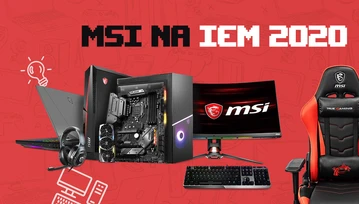 MSI na IEM 2020. Promocje na sprzęt komputerowy i akcesoria gamingowe.