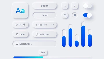 Nowy skeumorfizm i Fluent Design kontra płaskie interfejsy