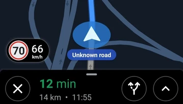 Ograniczenia prędkości już na dobre w mapach Google, również na Android Auto